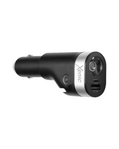 Multifunctional Xenic Led Car Torch Black