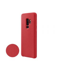 Carcasa Originala Samsung Galaxy S9 Plus G965 Hyperknit Cover Red