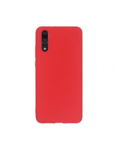 Husa Huawei P20 Just Must Silicon Candy Red