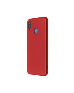 Carcasa Huawei P20 Lite Just Must Uvo Red (material fin la atingere, slim fit)
