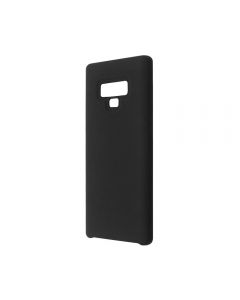 Carcasa Samsung Galaxy Note 9 Just Must Liquid Silicone Black