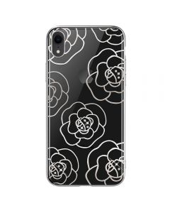 Carcasa iPhone XR Devia Camellia Silver