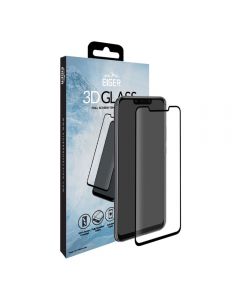 Folie Huawei Mate 20 Pro Eiger Sticla 3D Edge to Edge Clear Black