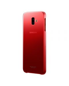 Carcasa Originala Samsung Galaxy J6 Plus Gradation Cover Red
