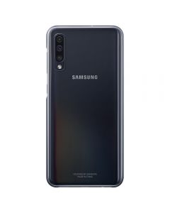 Carcasa Originala Samsung Galaxy A70 Gradation Cover Black