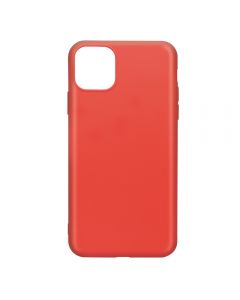 Husa iPhone 11 Just Must Silicon Candy Red