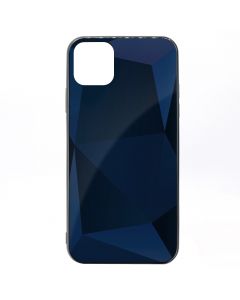 Carcasa iPhone 11 Pro Meleovo Glass Diamond Dark Gray