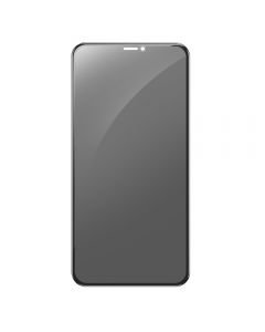 Folie iPhone 11 Pro / XS / X Devia Sticla 3D Full Screen Privacy Black