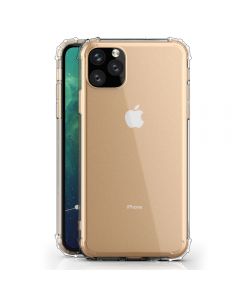 Husa iPhone 11 Pro Max Just Must Silicon Shock TPU I Clear