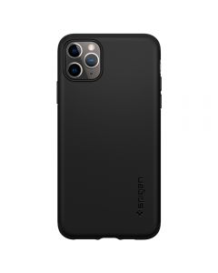 Carcasa iPhone 11 Pro Max Spigen Thin Fit 360 Black