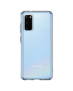 Husa Samsung Galaxy S20 Spigen Liquid Crystal Crystal Clear