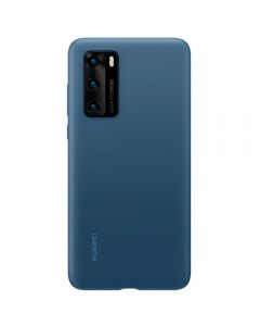 Husa Originala Huawei P40 Silicon Case Ink Blue