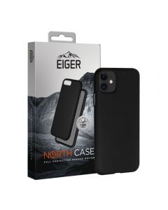 Husa iPhone 12 / 12 Pro Eiger North Case Black