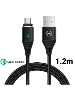Cablu MicroUSB Mcdodo Storm Series Magnetic Quick Charger Black