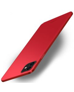 Husa iPhone 12 Mini Mofi Frosted Ultra Thin Red