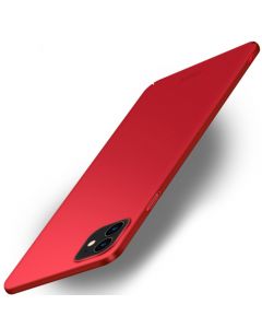 Husa iPhone 12 / 12 Pro Mofi Frosted Ultra Thin Red