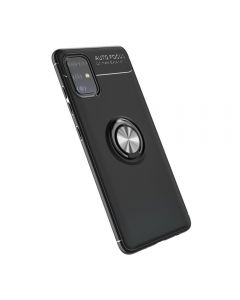 Husa Samsung Galaxy A51 4G Lenuo Shockproof TPU Black