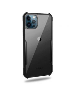 Husa iPhone 12 / 12 Pro Just Must Selected Black