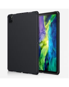 Husa iPad Pro 11 inch 2020 (1st and 2nd generation) IT Skins Spectrum Solid Plain Black (antishock,a