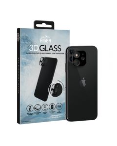 Lentile Camera iPhone 11 Eiger 3D Glass Clear Black
