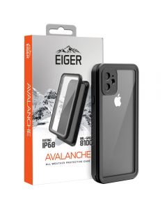 Husa iPhone 11 Eiger Avalanche Black (outdoor)