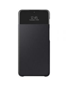Husa Originala Samsung Galaxy A32 4G Smart S View Wallet Cover Black