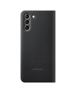 Husa Originala Samsung Galaxy S21 Plus Smart LED View Cover Black