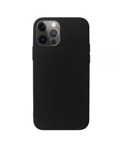 Husa iPhone 12 / 12 Pro Just Must Silicon Candy Black