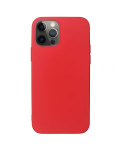 Husa iPhone 12 / 12 Pro Just Must Silicon Candy Red