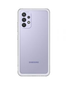 Husa Originala Samsung Galaxy A32 Soft Clear Cover Transparent