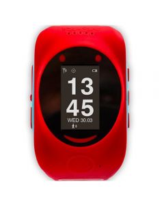 Smartwatch MyKi de Urmarire si Localizare pentru copii prin GPS/GSM Red Sky Blue
