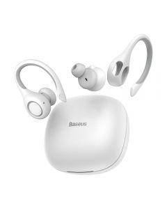 Casti True Wireless Baseus Encok W17 Bluetooth White