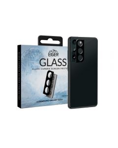 Lentile Camera Samsung Galaxy S21 Plus Eiger 2.5D Glass Clear Black
