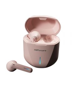 Casti True Wireless Bluetooth HiFuture Radge Pink