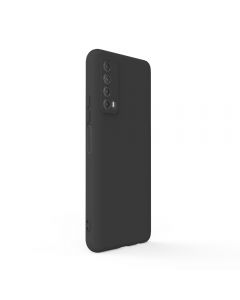 Husa Huawei P Smart 2021 Lemontti Silicon Soft Slim Black