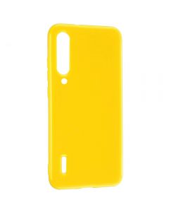 Husa Xiaomi Mi CC9 Lemontti Silicon Silky Galben