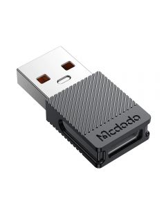 Adaptor Type-C la USB 2.0 Mcdodo OTG 5A Black