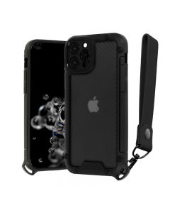 Husa iPhone 12 /12 Pro Lemontti Tel Protect Shield Black