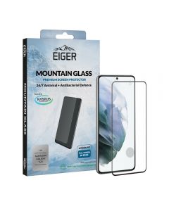 Folie Samsung Galaxy S22 Eiger Sticla 3D Mountain Glass Clear