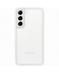 Husa Originala Samsung Galaxy S22 Frame Cover Transparent