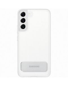 Husa Originala Samsung Galaxy S22 Plus Clear Standing Cover Transparent