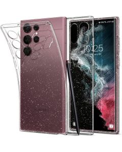 Husa Samsung Galaxy S22 Ultra Spigen Liquid Crystal Glitter Crystal