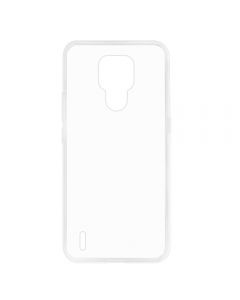 Husa Motorola Moto E7 Lemontti Silicon Transparent