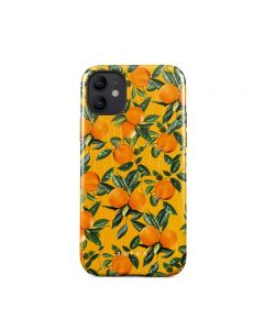 Husa iPhone 12 / 12 Pro Burga Dual Layer Orange Lemonade