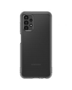 Husa Originala Samsung Galaxy A13 4G Soft Clear Cover Black