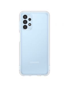 Husa Originala Samsung Galaxy A13 4G Soft Clear Cover Transparent