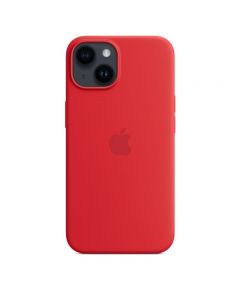 Husa Originala iPhone 14 Apple Silicon, MagSafe, Red