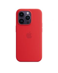 Husa Originala iPhone 14 Pro Apple Silicon, MagSafe, Red