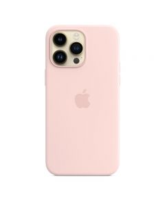 Husa Originala iPhone 14 Pro Max Apple Silicon, MagSafe, Chalk Pink