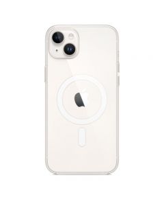 Husa Originala iPhone 14 Plus Apple, MagSafe, Clear